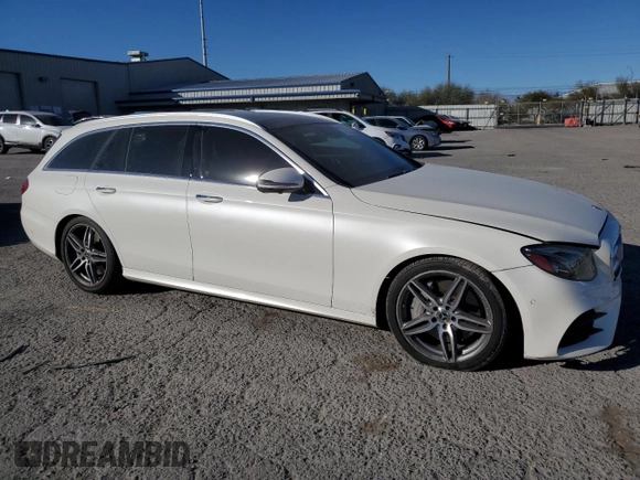 2019 Mercedes-Benz E 450 with VIN WDDZH6JBXKA577611, listed as a Copart auction lot 89203545 with 39,019 mi miles and Salvage Title. Bid and sale history available at DreamBid. Image 4.