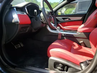 2024 Jaguar XF with VIN SAJB64FXXRCY94427, listed as a Copart auction lot 57876855 with 5,885 mi miles and Salvage title. Bid and sale history available at DreamBid. Image 7.