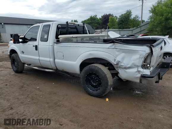 2013 Ford F-250 XL with VIN 1FT7X2BTXDEA73365, listed as a Copart auction lot 61913625 with 230,628 mi miles and Clean title. Bid and sale history available at DreamBid. Image 2.