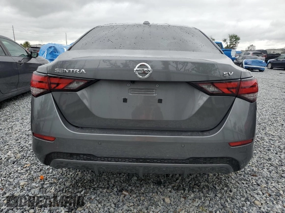 2023 Nissan Sentra SV with VIN 3N1AB8CV7PY321525, listed as a Copart auction lot 52162895 with 4,806 mi miles and Non Repairable. Bid and sale history available at carsss.com. Image 6.