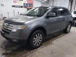 2010 Ford Edge SEL with VIN 2FMDK4JC4ABB40639, listed as a IAAI auction lot 42014570 with 185,645 mi miles. Bid and sale history available at carsss.com. Image 2.