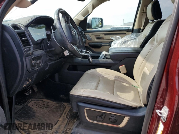 2019 Ram 1500 Limited with VIN 1C6SRFHT4KN707387, listed as a Copart auction lot 59544015 with 111,551 mi miles and Salvage title. Bid and sale history available at DreamBid. Image 7.