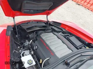 2018 Chevrolet Corvette 1LT with VIN 1G1YB2D75J5101256, listed as a IAAI auction lot 41912771 with 23,160 mi miles. Bid and sale history available at carsss.com. Image 10.
