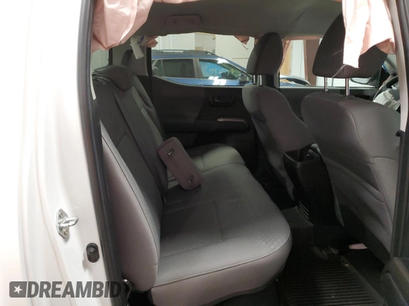 2023 Toyota Tacoma 4WD SR with VIN 3TYCZ5AN3PT144650, listed as a Copart auction lot 43936675 with 11,267 mi miles and Salvage Title. Bid and sale history available at carsss.com. Image 10.