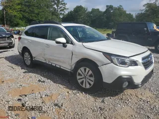 2019 Subaru Outback Premium with VIN 4S4BSAHC1K3212619, listed as a Copart auction lot 60417485 with 29,352 mi miles and Salvage title. Bid and sale history available at DreamBid. Image 4.
