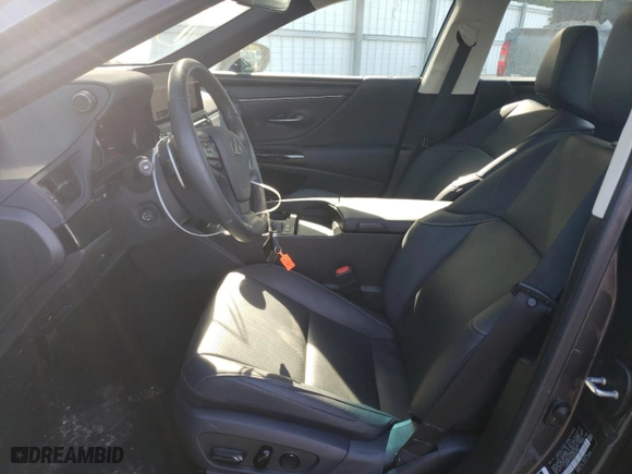 2023 Lexus ES with VIN 58ADA1C14PU031008, listed as a Copart auction lot 41394475 with 11,467 mi miles and Salvage Title. Bid and sale history available at carsss.com. Image 7.