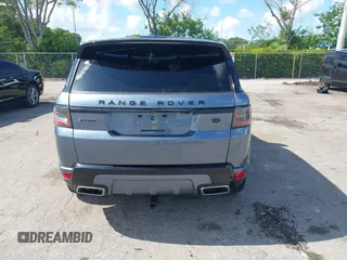 2019 Land Rover Range Rover Sport HSE Dynamic z VIN SALWV2SV8KA416366, wystawiony jako IAAI lot #42572131 z przebiegiem 114 169 mil mil oraz . Historia ofert i sprzedaży dostępna na DreamBid. Obrazek 17.