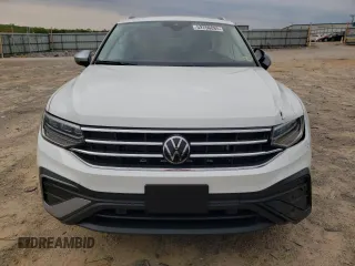 2024 Volkswagen Tiguan Wolfsburg Edition with VIN 3VVAB7AXXRM231633, listed as a Copart auction lot 52756085 with 1,387 mi miles and Salvage title. Bid and sale history available at DreamBid. Image 5.