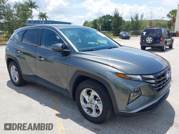 2022 Hyundai Tucson SE with VIN 5NMJA3AE3NH070046, listed as a IAAI auction lot 42197532 with 32,425 mi miles and . Bid and sale history available at carsss.com. Image 1.
