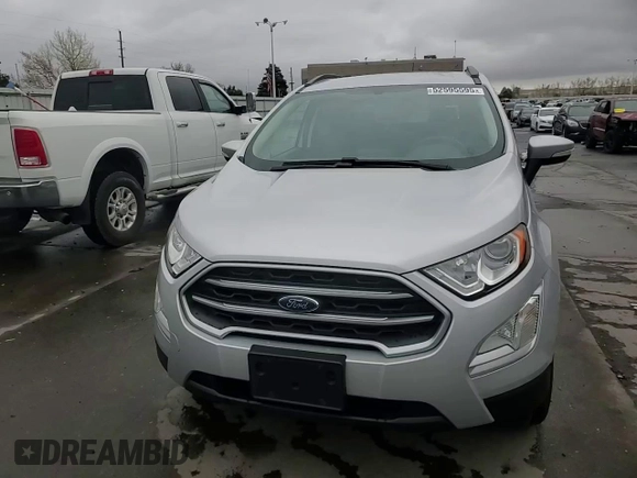 2018 Ford EcoSport SE with VIN MAJ3P1TE8JC233376, listed as a Copart auction lot 52595595 with 36,078 mi miles and Salvage Title. Bid and sale history available at carsss.com. Image 14.