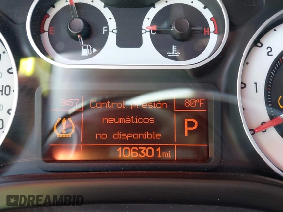 2016 FIAT 500L Trekking с VIN ZFBCFADH6GZ037547, выставлен на аукционе IAAI как лот 42771082 с пробегом 106 301 миль миль и . История ставок и продаж доступна на DreamBid. Изображение 16.