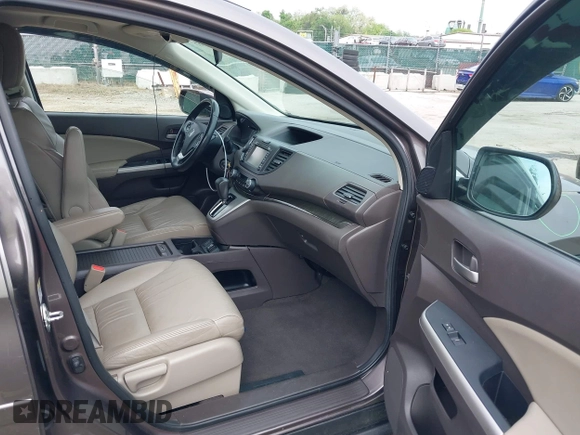2012 Honda CR-V EX-L with VIN 5J6RM4H79CL021768, listed as a IAAI auction lot 42171357 with 123,103 mi miles and . Bid and sale history available at DreamBid. Image 5.
