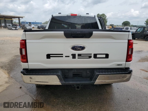 2023 Ford F-150 XL with VIN 1FTEW1EP1PFB86459, listed as a Copart auction lot 60636815 with 39,423 mi miles and Clean title. Bid and sale history available at DreamBid. Image 6.