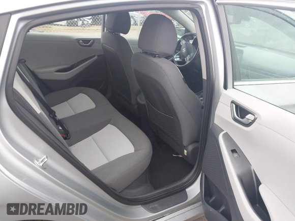 2020 Hyundai Ioniq SE with VIN KMHC75LC0LU242355, listed as a IAAI auction lot 42144438 with 74,120 mi miles and . Bid and sale history available at DreamBid. Image 8.
