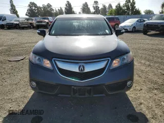 2013 Acura RDX Technology with VIN 5J8TB4H51DL013375, listed as a Copart auction lot 57273085 with 137,518 mi miles and Salvage title. Bid and sale history available at DreamBid. Image 5.