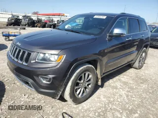 2015 Jeep Grand Cherokee Limited with VIN 1C4RJFBG4FC157894, listed as a Copart auction lot 52006285 with 153,029 mi miles and Salvage Title. Bid and sale history available at carsss.com. Image 1.