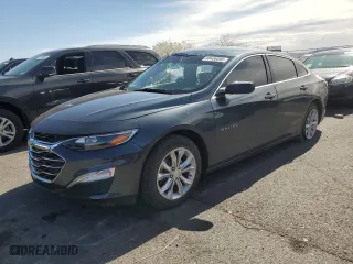 2019 Chevrolet Malibu LT with VIN 1G1ZD5STXKF173274, listed as a Copart auction lot 48436895 with 117,736 mi miles and Salvage Title. Bid and sale history available at carsss.com. Image 1.