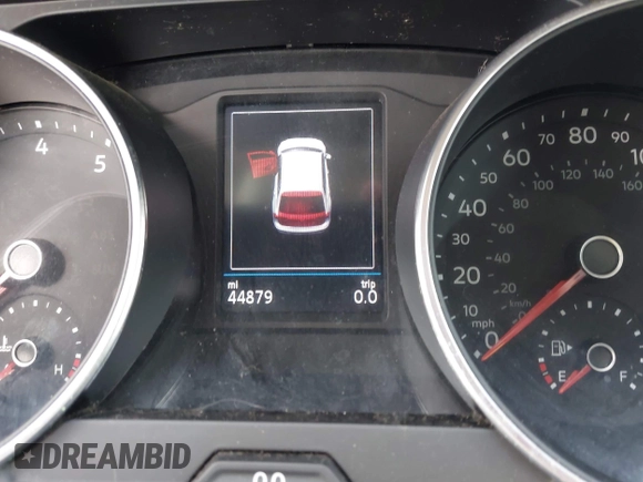 2018 Volkswagen Tiguan SEL с VIN 3VV3B7AX0JM178597, выставлен на аукционе IAAI как лот 42736122 с пробегом 44 879 миль миль и . История ставок и продаж доступна на DreamBid. Изображение 7.