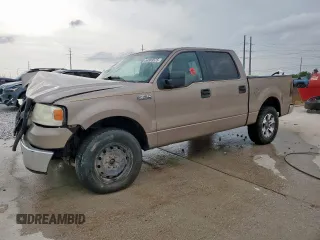 2006 Ford F-150 XLT with VIN 1FTPW12V36KC46369, listed as a Copart auction lot 54889525 with 197,433 mi miles and Salvage Title. Bid and sale history available at DreamBid. Image 1.
