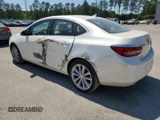 2014 Buick Verano Group with VIN 1G4PS5SK0E4184386, listed as a Copart auction lot 53101525 with 94,912 mi miles and Salvage title. Bid and sale history available at DreamBid. Image 2.