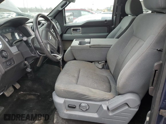 2011 Ford F-150 XL with VIN 1FTFX1ET8BFC87344, listed as a Copart auction lot 46576495 with 126,027 mi miles and Salvage Title. Bid and sale history available at carsss.com. Image 7.