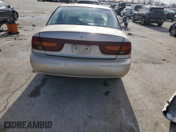 2002 Saturn SL with VIN 1G8ZK52732Z284192, listed as a Copart auction lot 48165585 with 110,932 mi miles and Salvage title. Bid and sale history available at DreamBid. Image 6.
