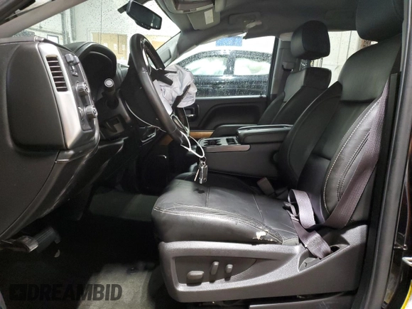 2014 Chevrolet Silverado 1500 LTZ with VIN 1GCVKSEJ7EZ319699, listed as a Copart auction lot 66067564 with 44,786 mi miles and Salvage Title. Bid and sale history available at DreamBid. Image 7.
