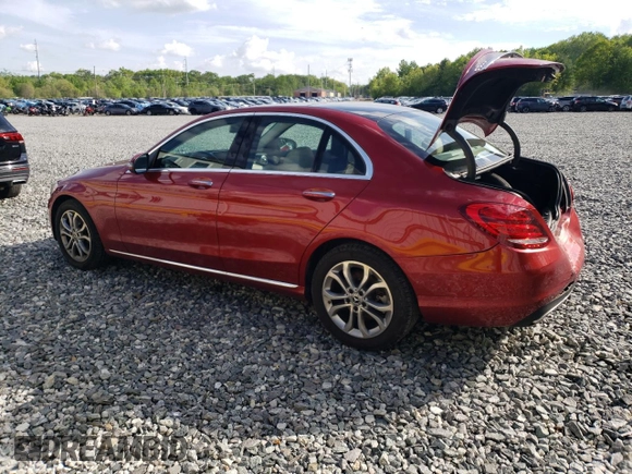 2017 Mercedes-Benz C 300 с VIN 55SWF4KB5HU213567, выставлен на аукционе Copart как лот 57314225 с пробегом 88 329 миль миль и Списание • Salvage title. История ставок и продаж доступна на DreamBid. Изображение 2.