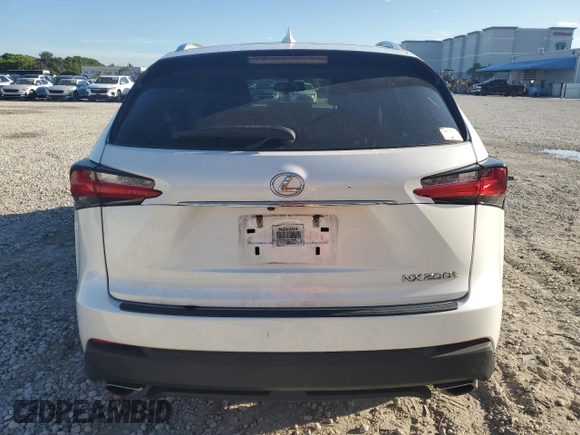 2016 Lexus NX 200t z VIN JTJYARBZ4G2030663, wystawiony jako Copart lot #60417284 z przebiegiem 87 202 mil mil oraz Szkoda całkowita • Salvage title. Historia ofert i sprzedaży dostępna na DreamBid. Obrazek 6.
