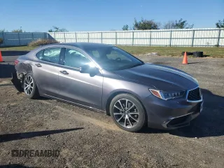 2020 Acura TLX with VIN 19UUB2F38LA005200, listed as a Copart auction lot 76519364 with 62,215 mi miles and Salvage Title. Bid and sale history available at carsss.com. Image 4.