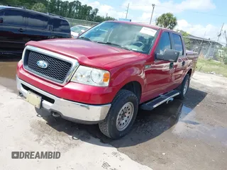 2008 Ford F-150 XLT with VIN 1FTPW14518FA62606, listed as a IAAI auction lot 41923904 with 123,010 mi miles. Bid and sale history available at carsss.com. Image 18.