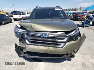 2025 Subaru Forester Limited с VIN JF2SLDNC0SH488141, выставлен на аукционе Copart как лот 52147495 с пробегом 10 793 миль миль и Списание • Salvage title. История ставок и продаж доступна на DreamBid. Изображение 5.
