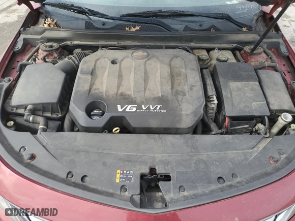 2014 Chevrolet Impala LTZ with VIN 1G1155S32EU121891, listed as a Copart auction lot 53575835 with 179,170 mi miles and Salvage Title. Bid and sale history available at carsss.com. Image 11.