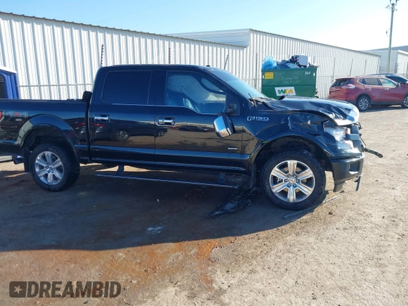2017 Ford F-150 XL with VIN 1FTEW1EG4HFB89583, listed as a IAAI auction lot 41286207 with 113,374 mi miles. Bid and sale history available at carsss.com. Image 14.