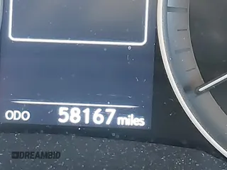 2018 Lexus ES with VIN 58ABK1GG7JU107539, listed as a IAAI auction lot 41762240 with 58,167 mi miles. Bid and sale history available at carsss.com. Image 15.