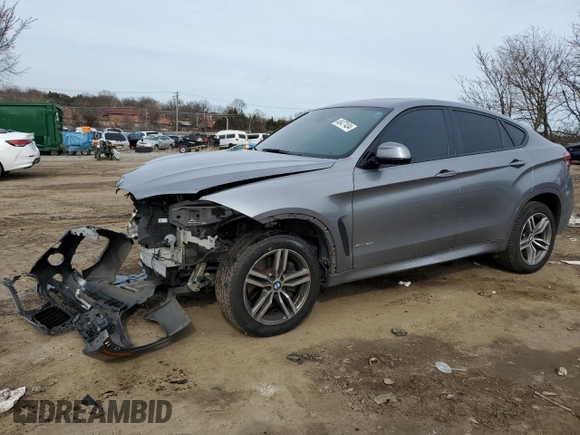 2017 BMW X6 z VIN 5UXKU6C30H0W38698, wystawiony jako Copart lot #45477434 z przebiegiem 65 134 mil mil oraz . Historia ofert i sprzedaży dostępna na DreamBid. Obrazek 1.