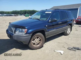 2004 Jeep Grand Cherokee Laredo with VIN 1J4GW48N34C425845, listed as a Copart auction lot 61200555 with 133,664 mi miles and Clean title. Bid and sale history available at DreamBid. Image 1.