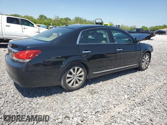 2011 Toyota Avalon with VIN 4T1BK3DB4BU421369, listed as a Copart auction lot 53159135 with 162,681 mi miles and Salvage Title. Bid and sale history available at DreamBid. Image 3.