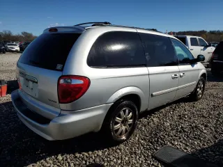 2007 Chrysler Town & Country LWB Touring with VIN 2A8GP54L67R189872, listed as a Copart auction lot 80926694 with 238,192 mi miles and Salvage Title. Bid and sale history available at carsss.com. Image 3.