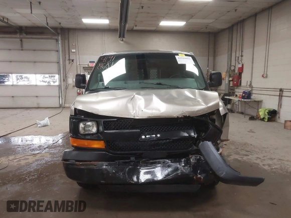 2004 Chevrolet Express Cargo with VIN 1GCGG29V441219788, listed as a IAAI auction lot 41918681 with 380,000 mi miles and . Bid and sale history available at DreamBid. Image 12.