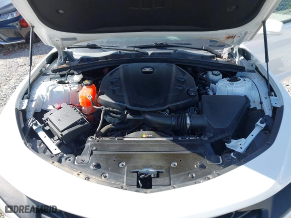 2019 Chevrolet Camaro 1LT with VIN 1G1FB1RS7K0108884, listed as a IAAI auction lot 41717182 with 45,820 mi miles. Bid and sale history available at carsss.com. Image 10.