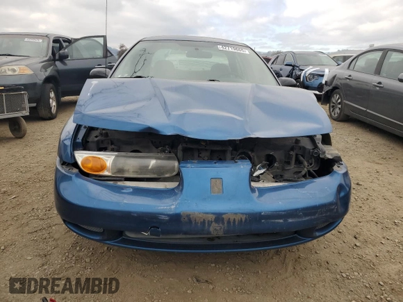 2002 Saturn SL with VIN 1G8ZF52872Z183427, listed as a Copart auction lot 42719665 with 154,393 mi miles and Salvage Title. Bid and sale history available at carsss.com. Image 5.