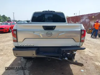 2024 Nissan Titan Pro-4X with VIN 1N6AA1ED7RN101486, listed as a IAAI auction lot 42243136 with 39,223 mi miles and . Bid and sale history available at DreamBid. Image 18.