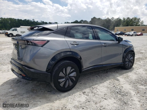 2023 Nissan ARIYA ENGAGE with VIN JN1CF0BBXPM705971, listed as a Copart auction lot 64154614 with 185 mi miles and Salvage Title. Bid and sale history available at carsss.com. Image 3.