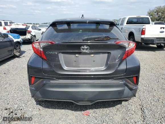 2019 Toyota C-HR XLE with VIN JTNKHMBX2K1039104, listed as a Copart auction lot 54169665 with 65,879 mi miles and Clean Title. Bid and sale history available at carsss.com. Image 6.