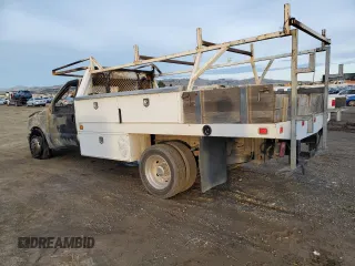 2005 Ford F-450 with VIN 1FDXF46P25EC89025, listed as a Copart auction lot 87081574 with Not provided miles and Non repairable. Bid and sale history available at DreamBid. Image 2.