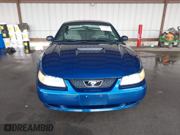 1999 Ford Mustang with VIN 1FAFP4040XF124637, listed as a IAAI auction lot 41793662 with 54,591 mi miles and . Bid and sale history available at DreamBid. Image 12.