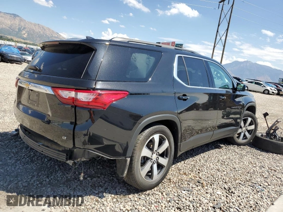 2019 Chevrolet Traverse LT Leather with VIN 1GNEVHKWXKJ250566, listed as a Copart auction lot 62493503 with 50,808 mi miles. Bid and sale history available at carsss.com. Image 3.