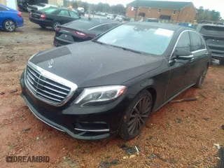 2014 Mercedes-Benz S-Class S 550 with VIN WDDUG8FB2EA045078, listed as a IAAI auction lot 40851891 with 103,061 mi miles. Bid and sale history available at carsss.com. Image 17.