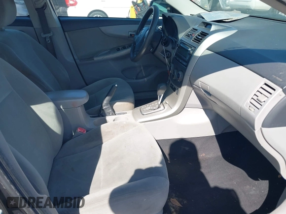 2012 Toyota Corolla L with VIN 2T1BU4EE7CC807246, listed as a IAAI auction lot 42153170 with 366,885 mi miles. Bid and sale history available at carsss.com. Image 5.